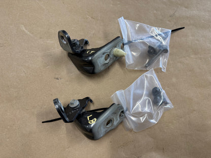 2015-2023 Mustang GT GT500 GT350 Door Hinges LH Driver Upper Lower "J7"