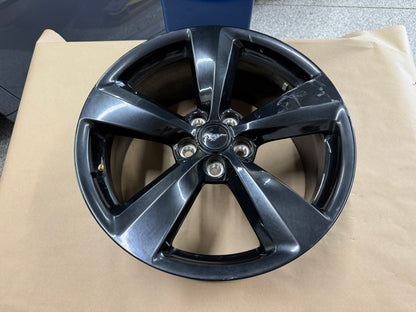 2015-2023 Ford Mustang GT Black Wheel Rim 19x8.5"