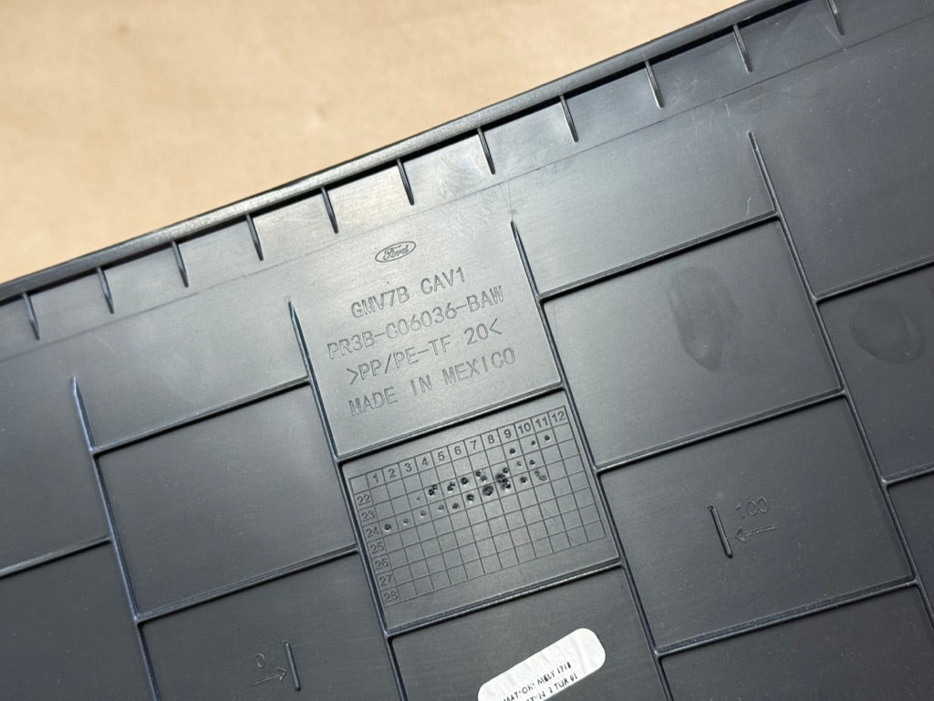 2024-2026 Ford Mustang Glove Box S650