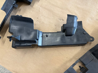 2018-2023 Ford Mustang GT Radiator Air Deflectors