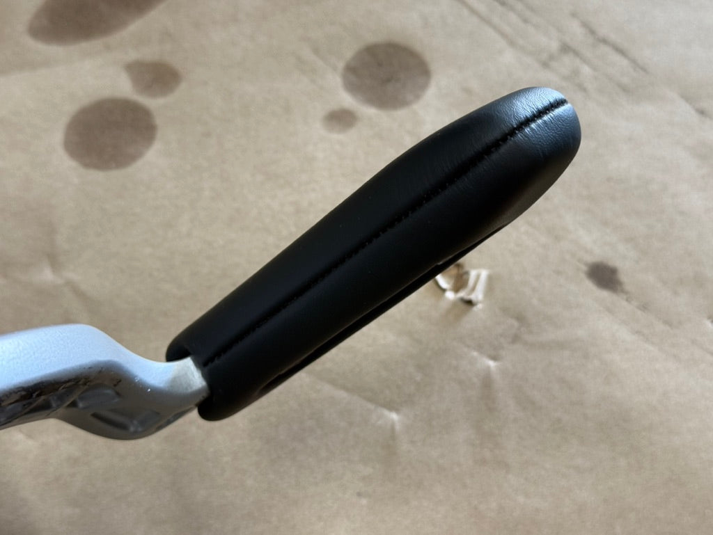 2024-2026 Ford Mustang S650 Leather Electric Emergency Brake Handle & Lever