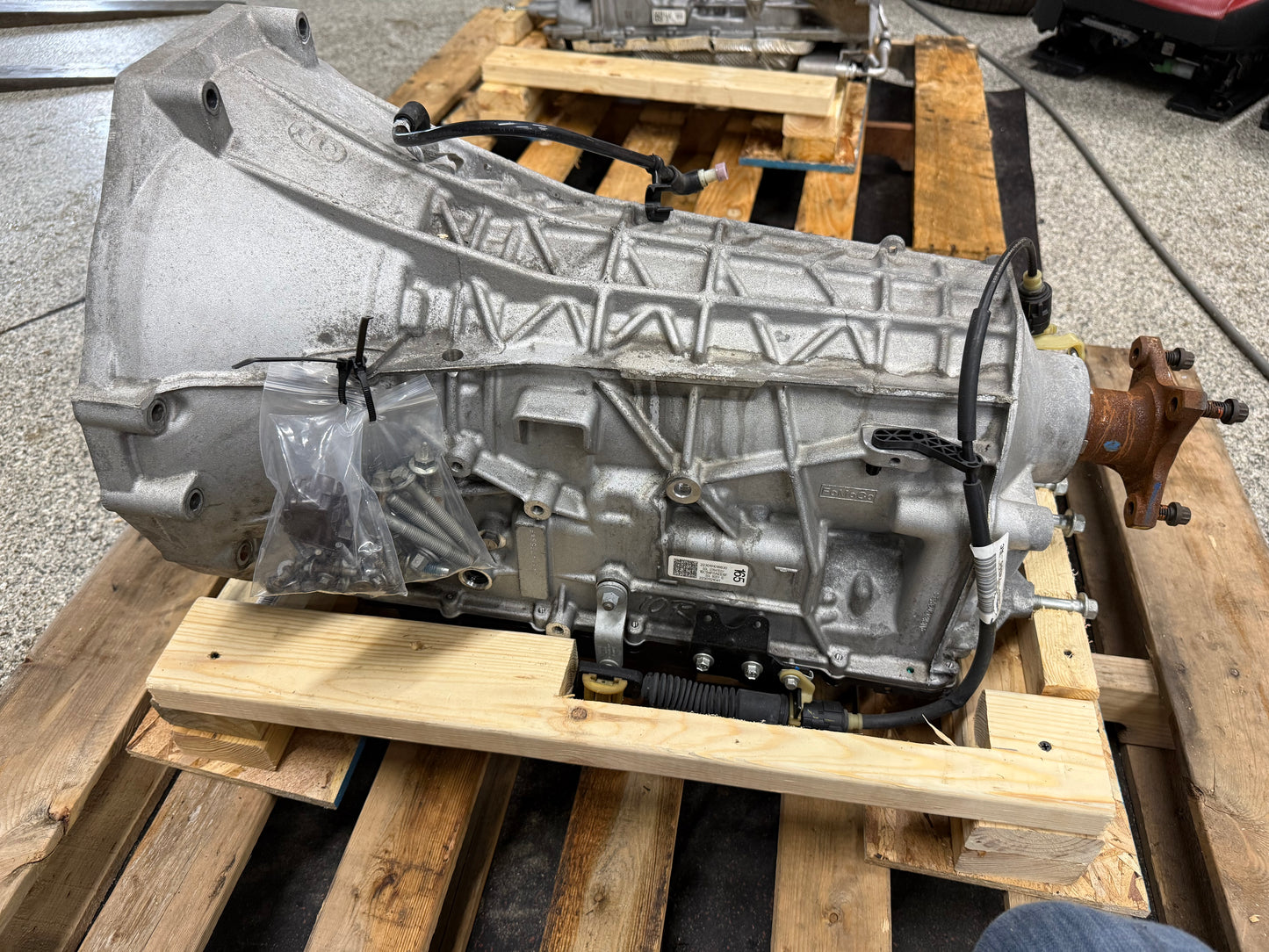 2022 Ford Mustang GT 5.0L Coyote 10R80 Automatic Transmission 10 speed 31k Miles