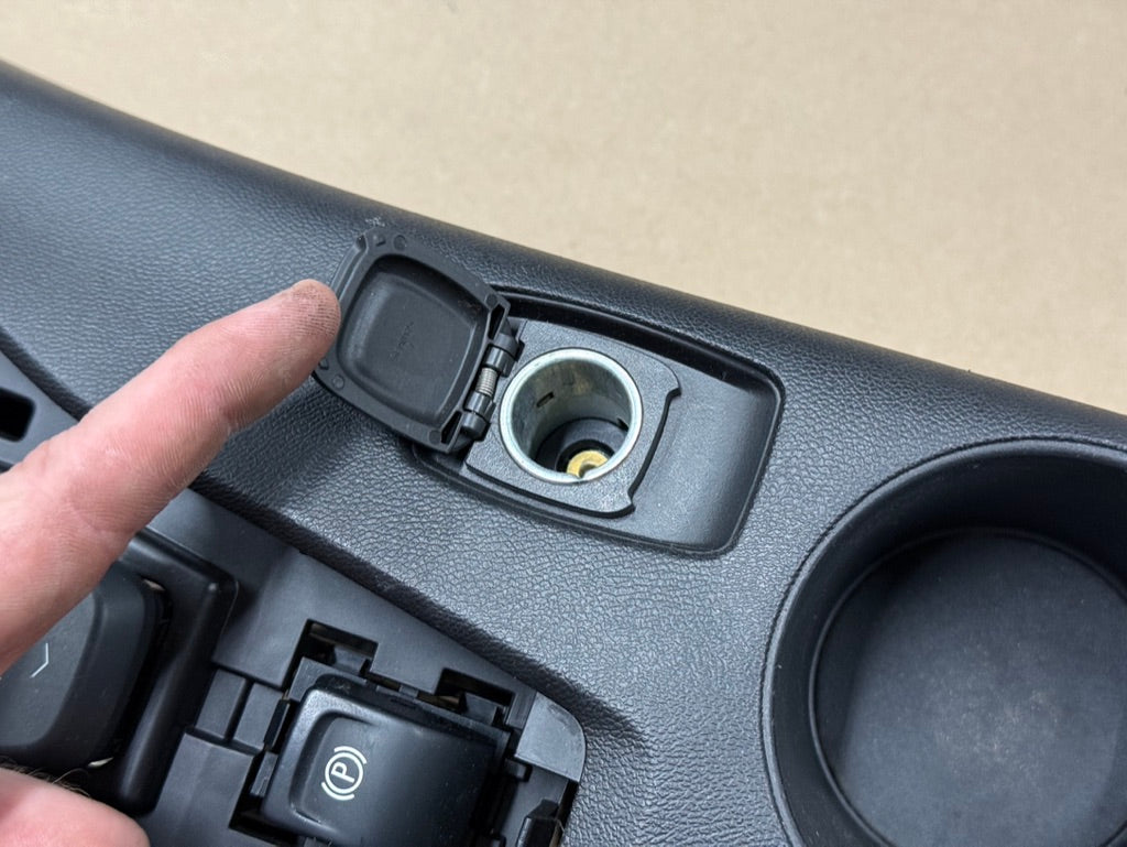 2016-2023 Chevrolet Camaro SS Center Console "Black"
