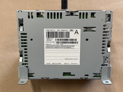 2018-2023 Ford Mustang Radio Head Unit NON Touch Screen 4" Display