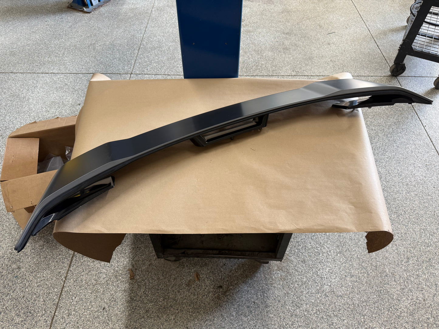 2024-2026 Ford Mustang GT Dark Horse Rear Trunk 4-Post Spoiler "Black"