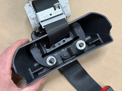 2023-2025 Ford F-250 F-350 Black Rear Center Seat Belt