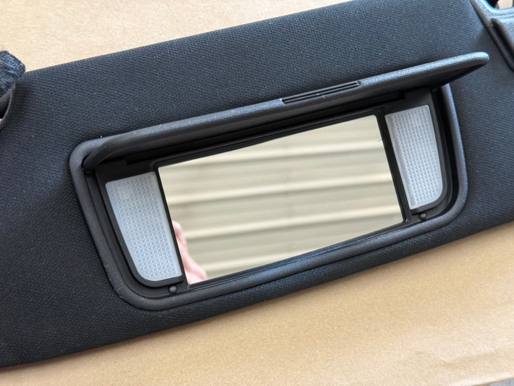 2015-2023 Ford Mustang Coupe Sun Visors Pair "Home Link"