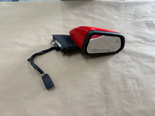 2015-2020 Ford Mustang GT RH Passenger Side Mirror "PQ"