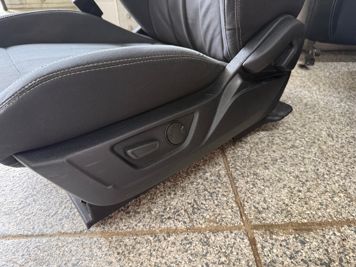 2018-2023 Ford Mustang GT Black Cloth Seats Coupe Front Rear Power Seats