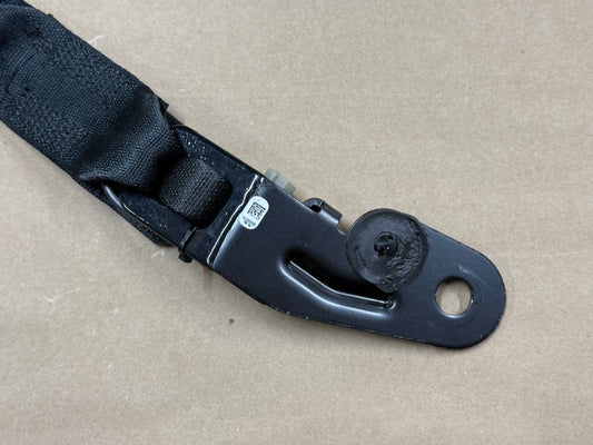 2023-2025 Ford F-250 F-350 Black Rear Center Seat Belt