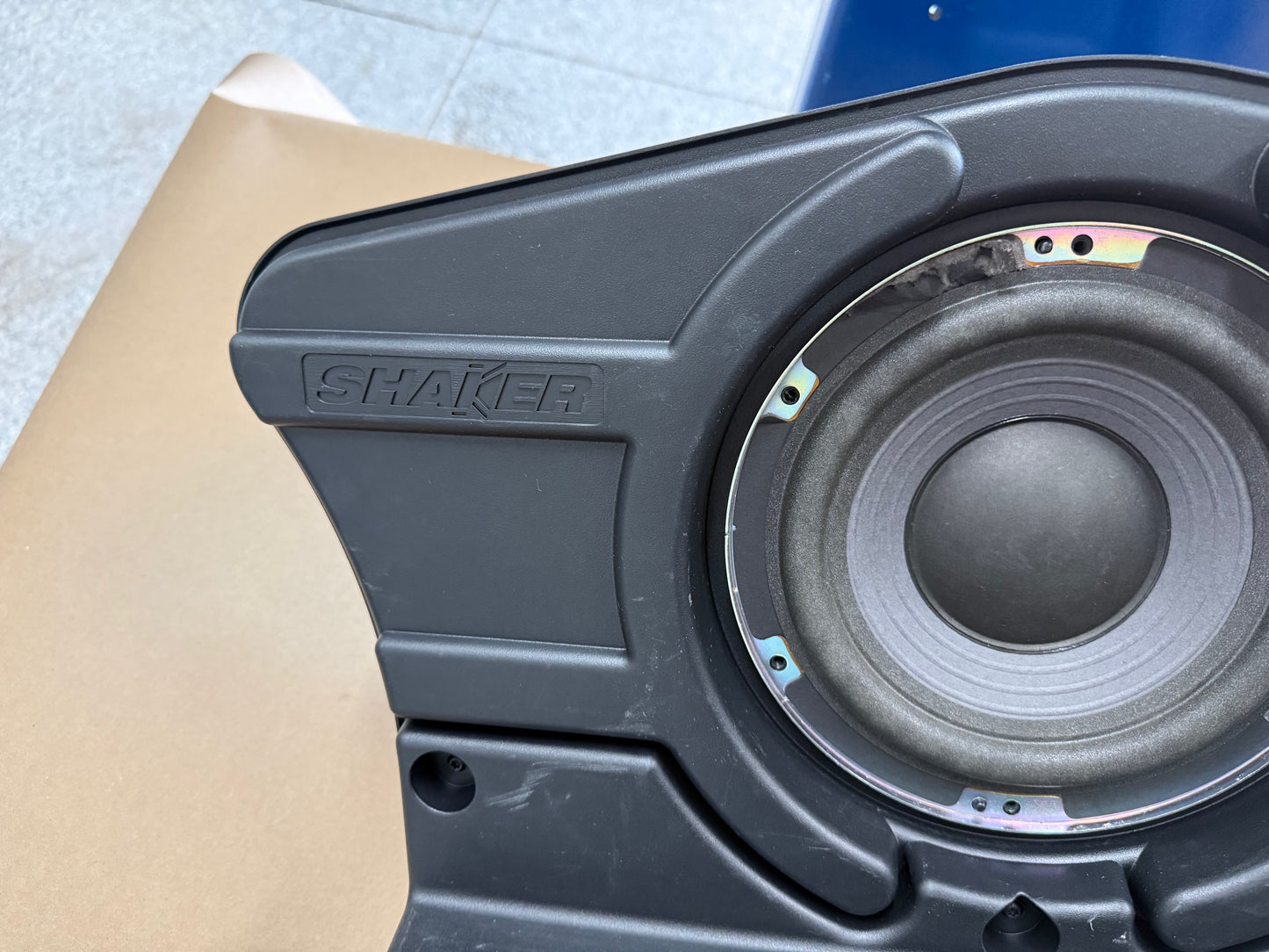 2015-2017 Ford Mustang GT Ecoboost Shaker Subwoofer Speaker