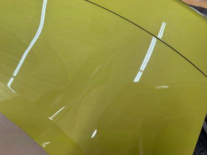 2024-2026 Ford Mustang GT Coupe Trunk Lid "B7" "Intense Lime Yellow Metallic"