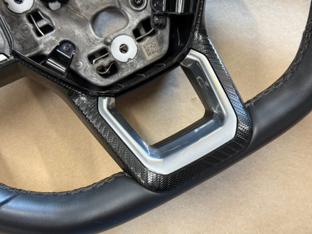 2024-2026 Ford Mustang GT Leather Steering Wheel "Automatic"