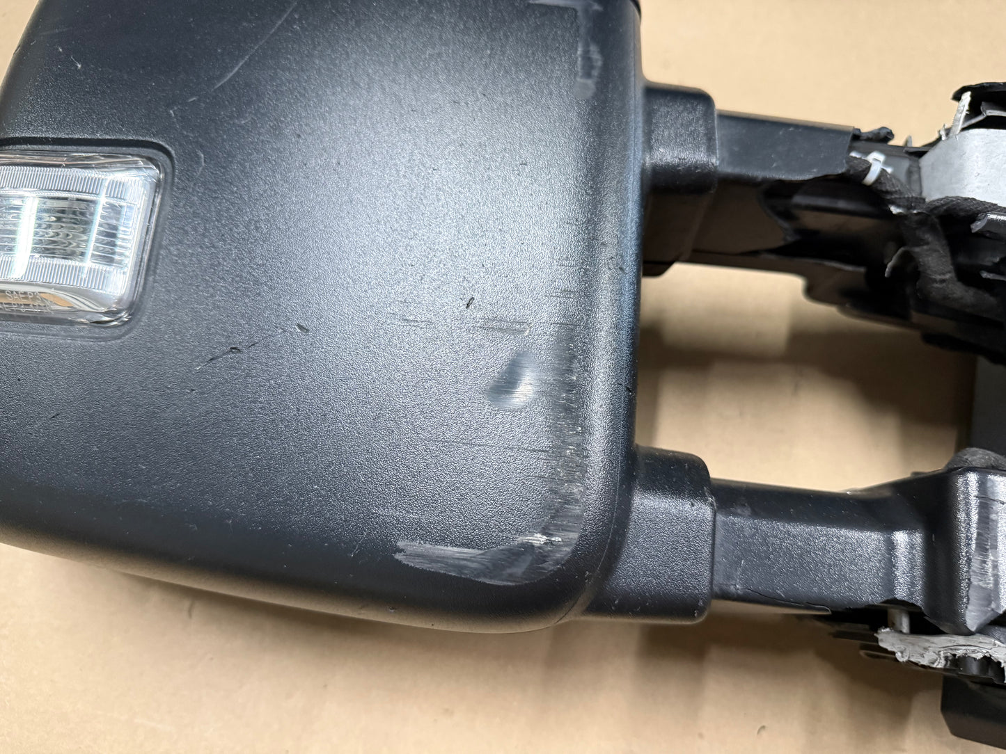 2017-2022 Ford F-250 F-350 RH Passenger Side Mirror "LC3B-17682-AUC5KBX"