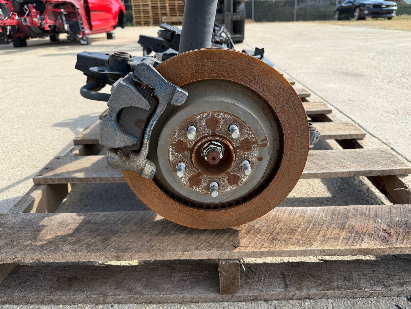 2018-2023 Ford Mustang GT 5.0 IRS 8.8" 3.55 Gears Independent Rear End