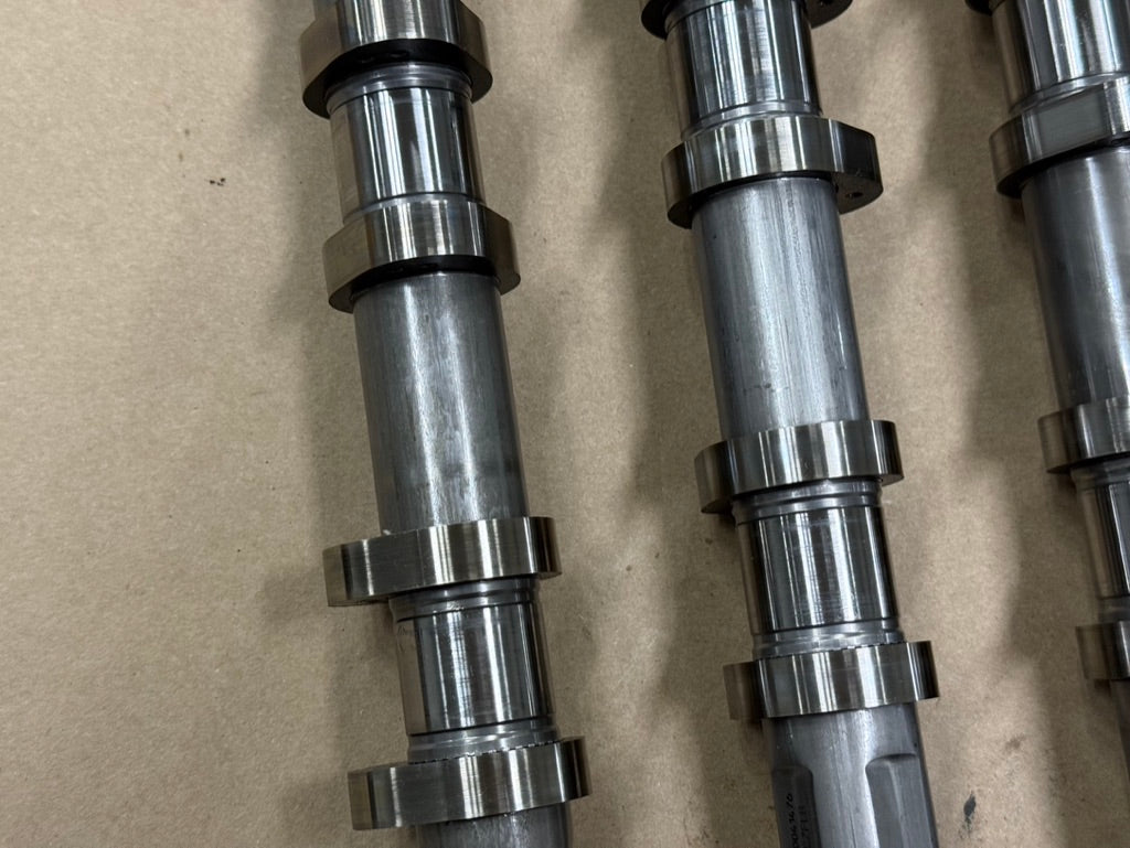 2024-2026 Ford Mustang GT 5.0L Intake Exhaust Camshafts Set of 4 "USED"