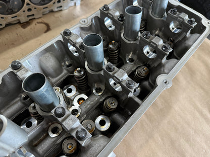 2024-2026 Ford Mustang DOHC Cylinder Heads RH LH Pair Valves 5.0L Coyote Gen 4