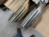 2024-2026 Ford Mustang GT Active Exhaust Quad Tip Mufflers