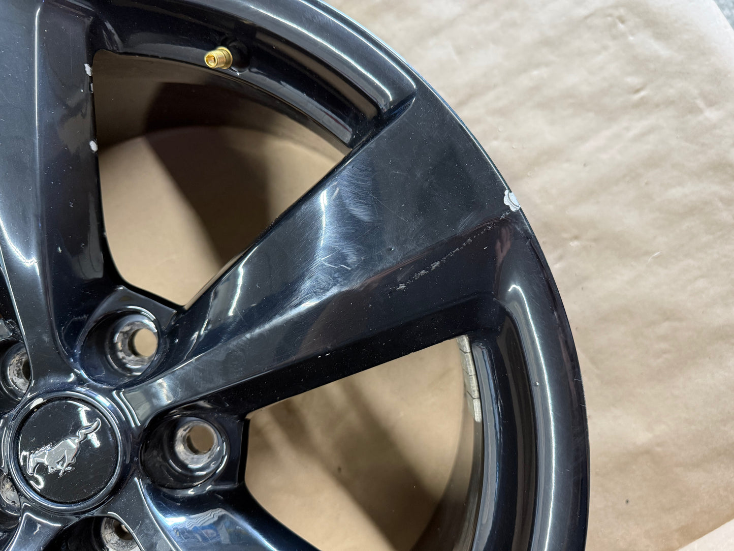 2015-2023 Ford Mustang GT Black Wheel Rim 19x8.5"