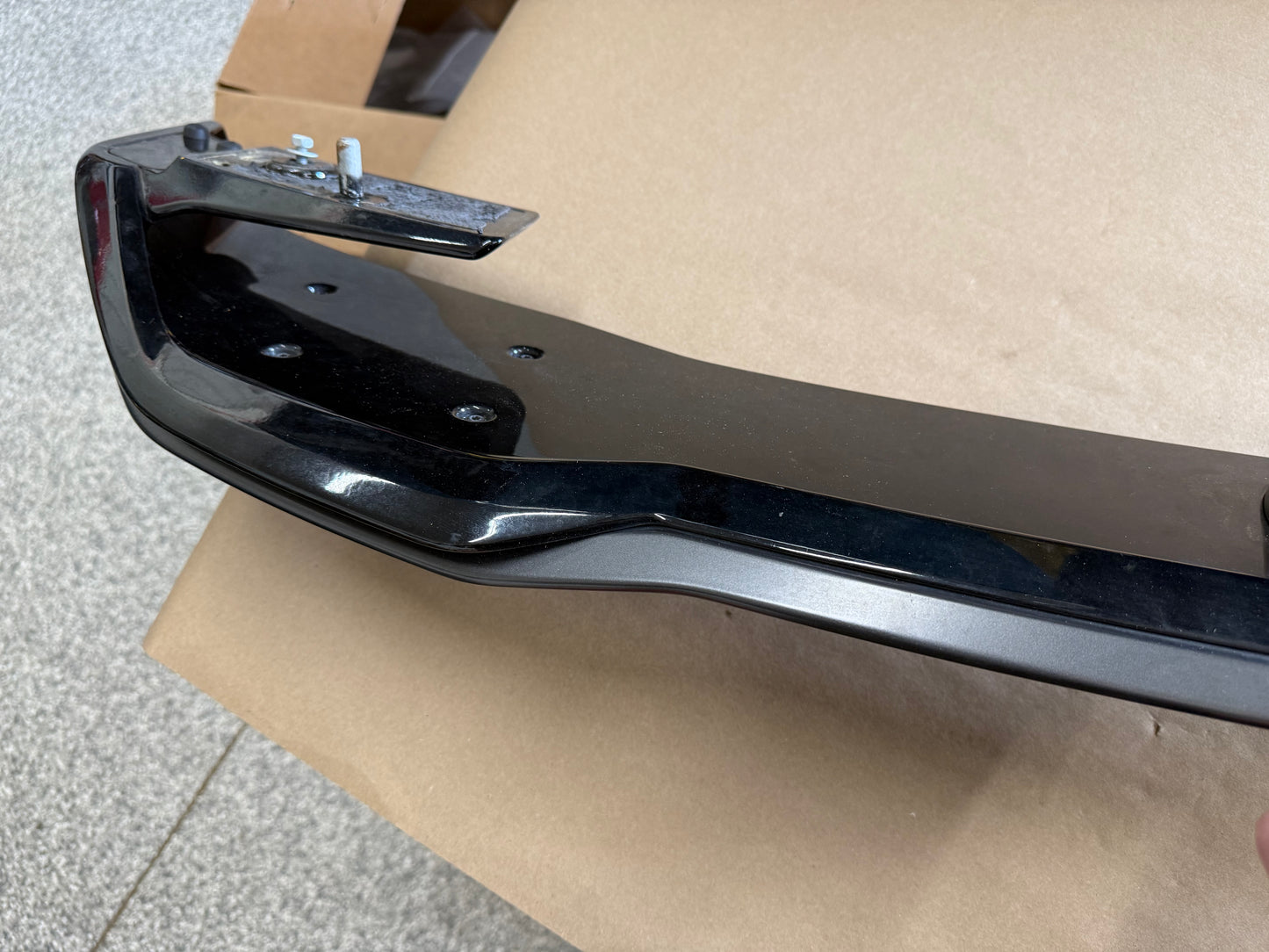 2024-2026 Ford Mustang GT Dark Horse Rear Trunk 4-Post Spoiler "Black"