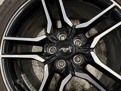 2018-2023 Ford Mustang GT 5.0 18x8" Wheel Rim Nitto NT555 255/45/18
