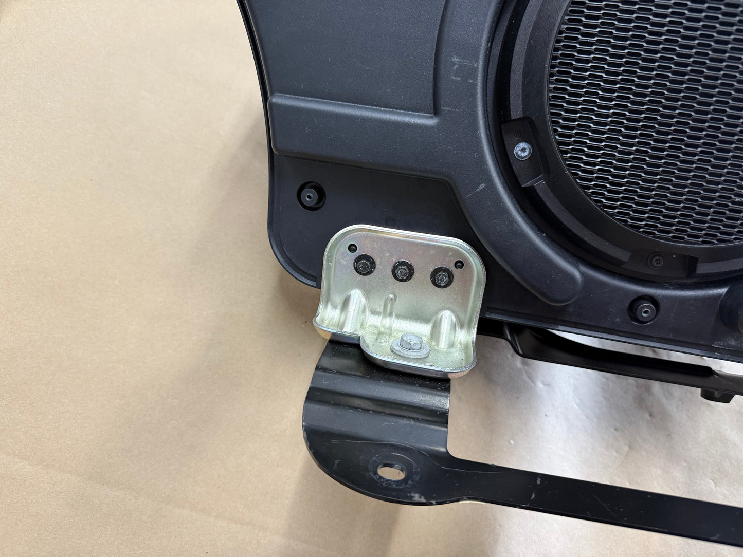 2015-2017 Ford Mustang GT Ecoboost Shaker Subwoofer Speaker