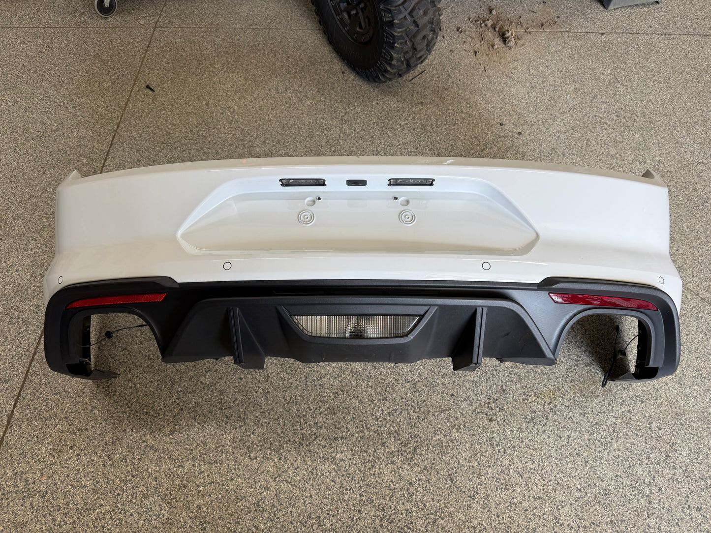 2018-2023 Ford Mustang GT Rear Bumper Complete Parking Sensors "YZ"