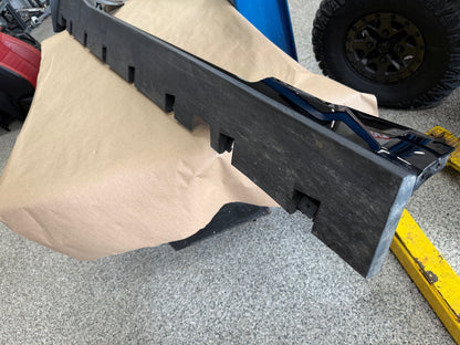 2024-2026 Ford Mustang GT RH Passenger Side Skirt Molding "Black"