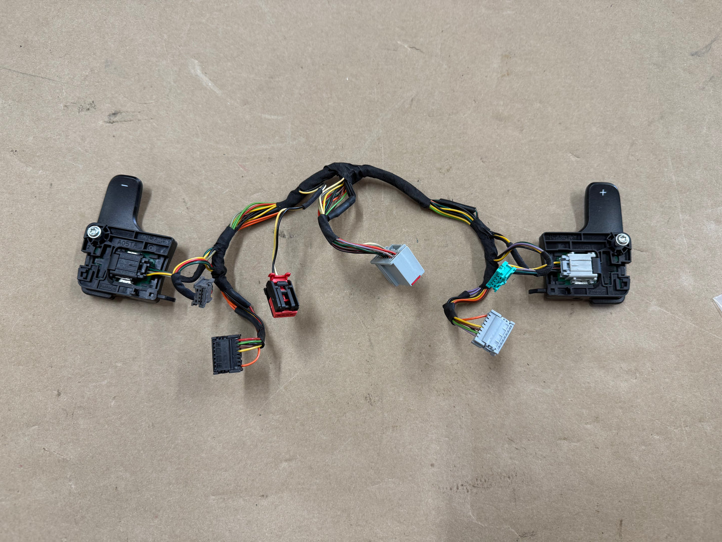 2015-2017 Ford Mustang GT Steering Wheel Paddle Shifters and Wiring