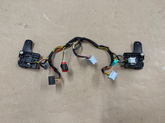 2015-2017 Ford Mustang GT Steering Wheel Paddle Shifters and Wiring