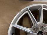 2015-2023 Ford Mustang GT Silver Wheel Rim 19x8.5"