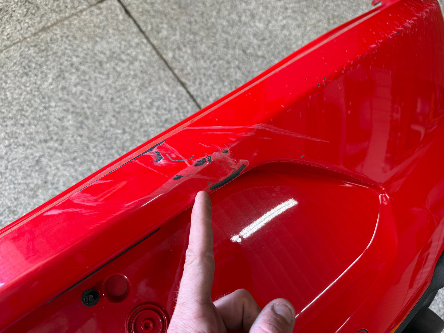 2018-2023 Ford Mustang GT Rear Bumper Complete Parking Sensors "PQ"