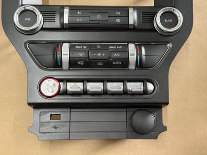 2020 Ford Mustang GT Touch Screen, Face Plate, Radio, Module USB Port