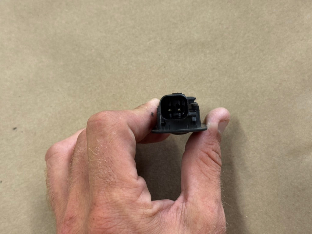 2015-2023 Ford Mustang Rear Bumper Trunk Release Button