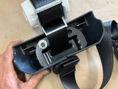 2017-2022 Ford F-250 F-350 Black Rear Center Seat Belt