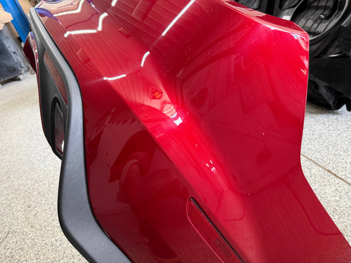 2015-2017 Ford Mustang GT Rear Bumper Complete "RR"