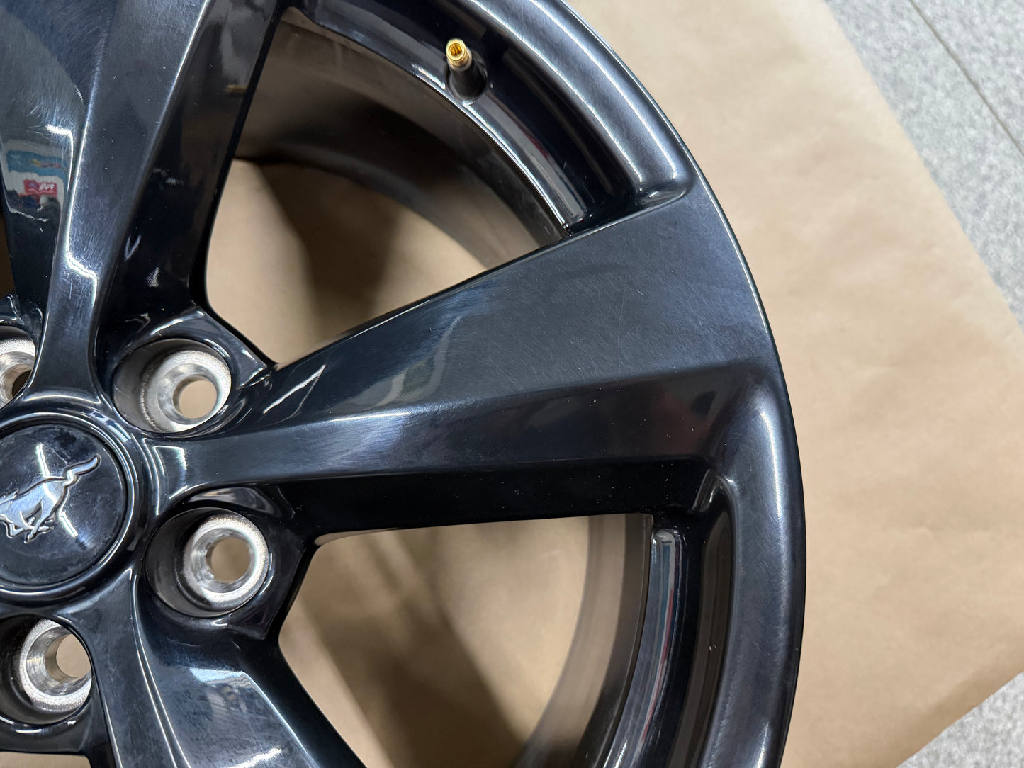 2015-2023 Ford Mustang GT Black Wheel Rim 19x8.5"