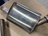 2010-2015 Chevrolet Camaro SS Corsa Sport Axle Back Exhaust Mufflers Used