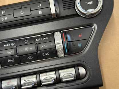 2021 Ford Mustang GT Touch Screen, Face Plate, Radio, Module USB Port
