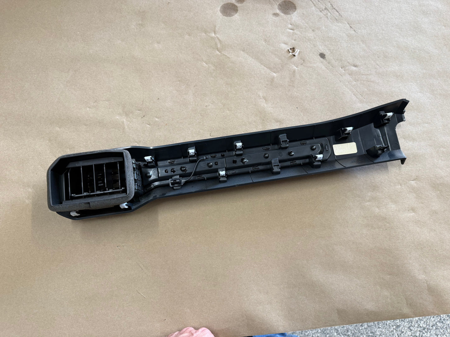 2024-2026 Ford Mustang GT Dash Trim Air Vent RH Passenger Side Panel S650