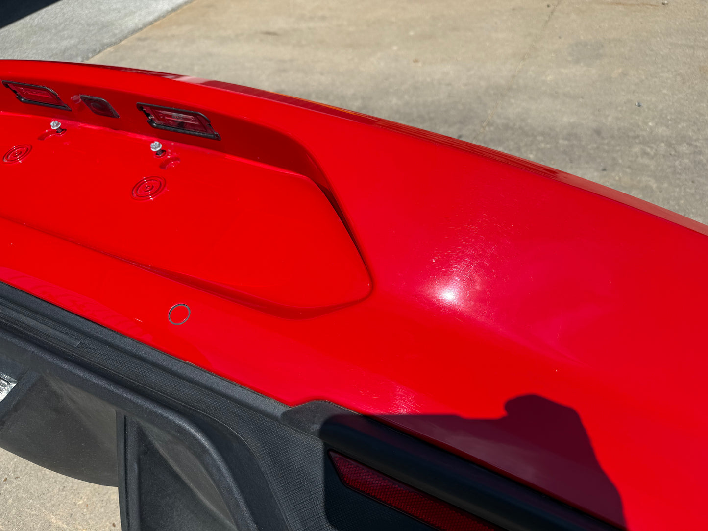 2018-2023 Ford Mustang GT Rear Bumper Complete Parking Sensors "PQ"