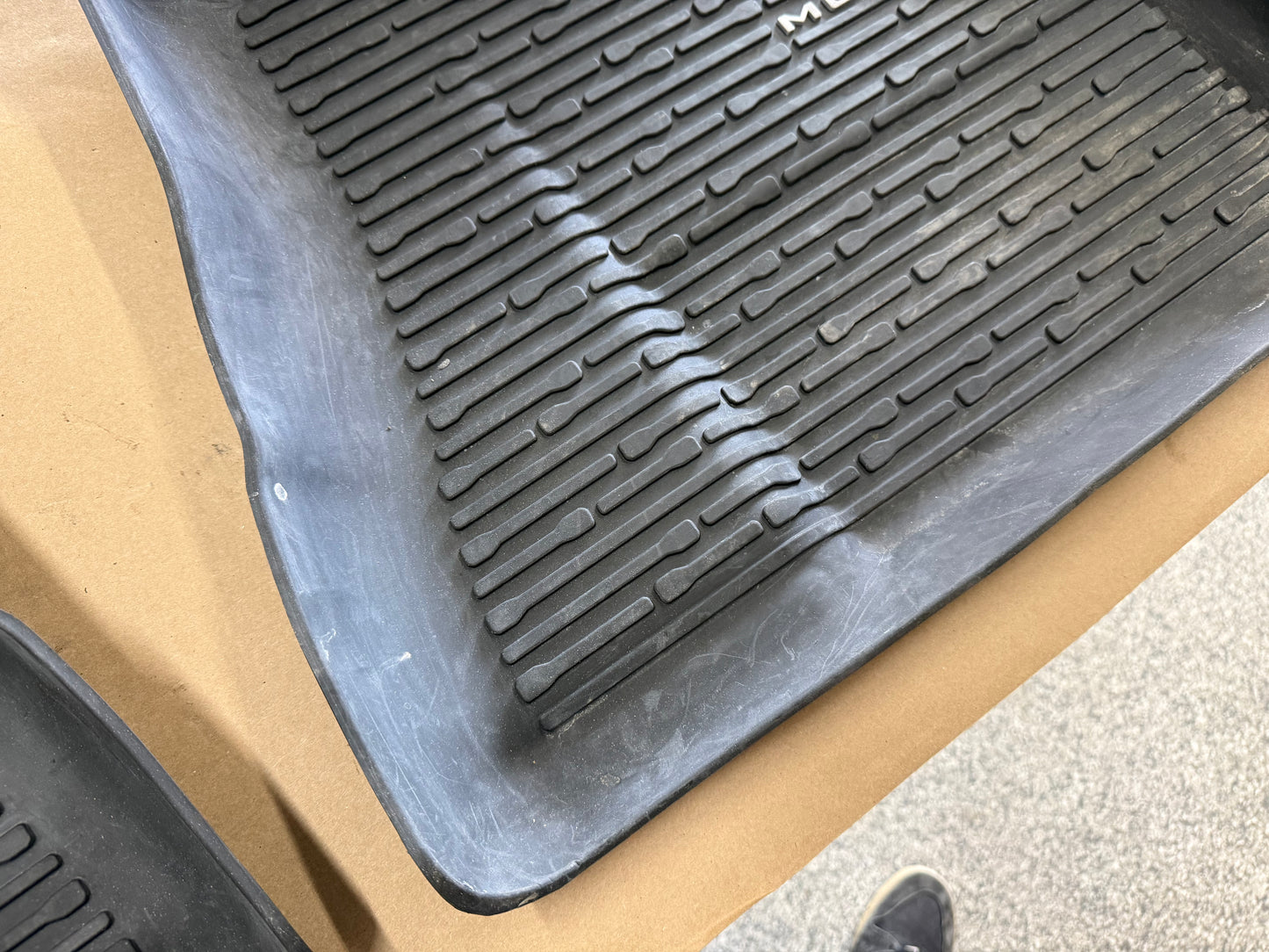 2024-2026 Ford Mustang Rubber Front & Rear Floor Mats