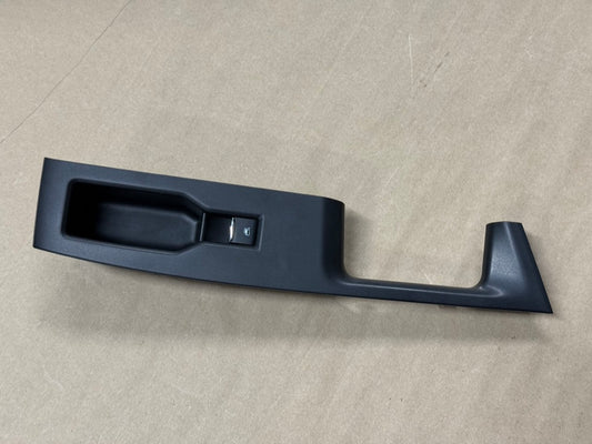 2023-2026 FORD F-250 F-350 PASSENGER RIGHT FRONT WINDOW SWITCH W/BEZEL