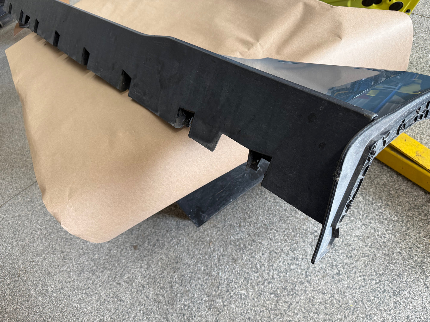 2024-2026 Ford Mustang GT LH Driver Side Skirt Molding "K1"