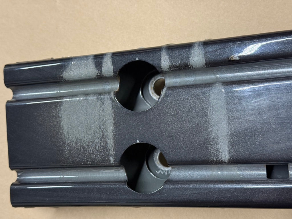 2018-2023 Ford Mustang GT Front Bumper Support Reinforcement "Black"