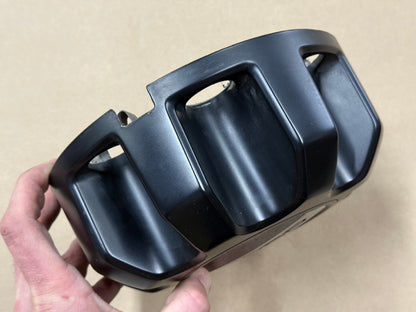 2023-2026 Ford F-250 F-350 Super Duty Rear Center Cap Matte Black