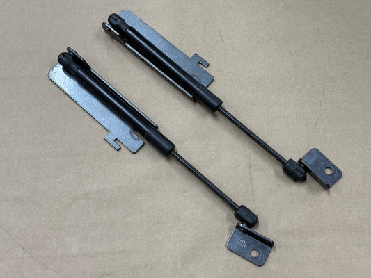 2015-2023 Ford Mustang GT Eco Boost V6 MRT Hood Shocks Struts Kit "J7"