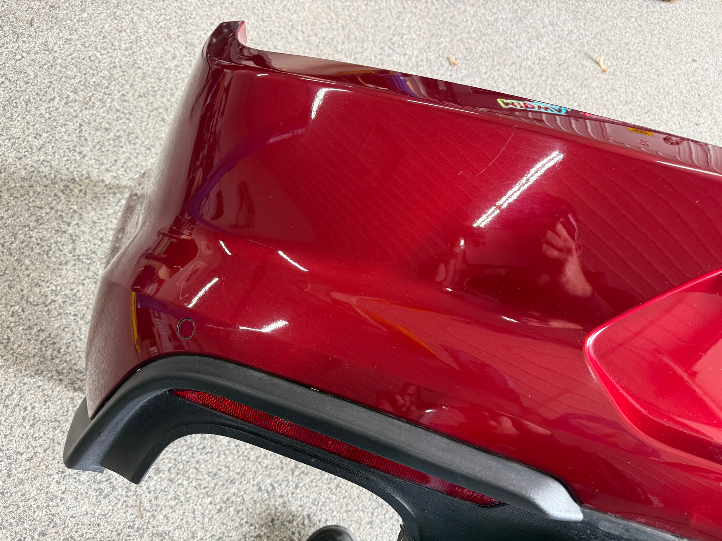 2018-2023 Ford Mustang GT Rear Bumper Complete Parking Sensors "RR"