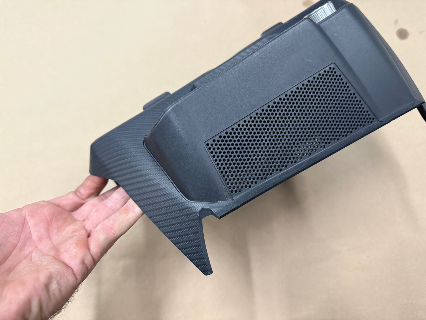 2024-2025 Ford Mustang S650 Center Dash Trim Air Vents Push Start Bezel Panel