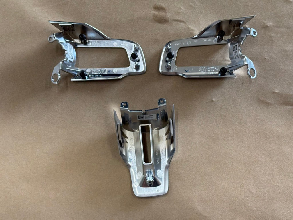 2018-2023 Ford Mustang GT Steering Wheel Trim 3 Pieces